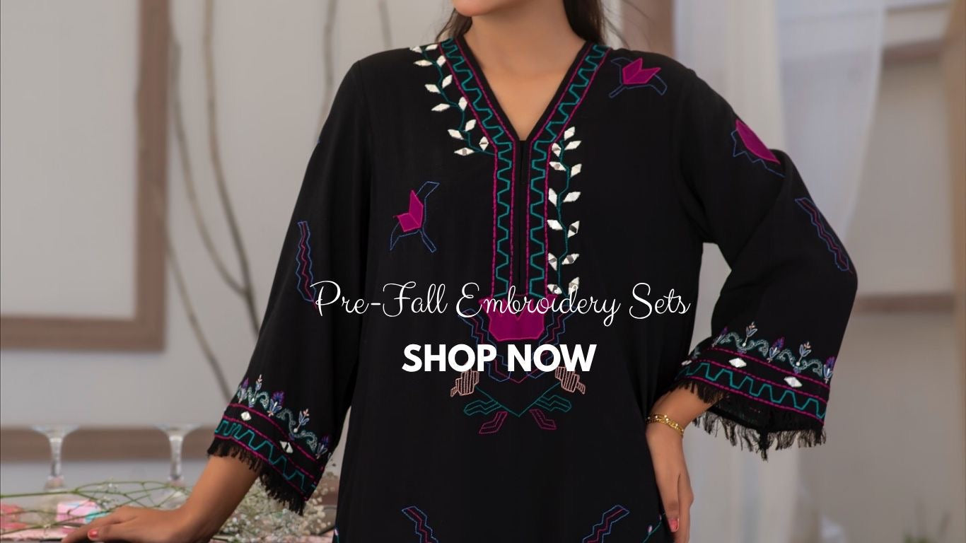 Pre-Fall Embroidered Collection